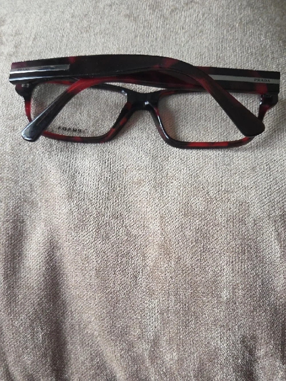 Prada Women Eyeglasses Frame VPR 18Z 56017 181-101 140